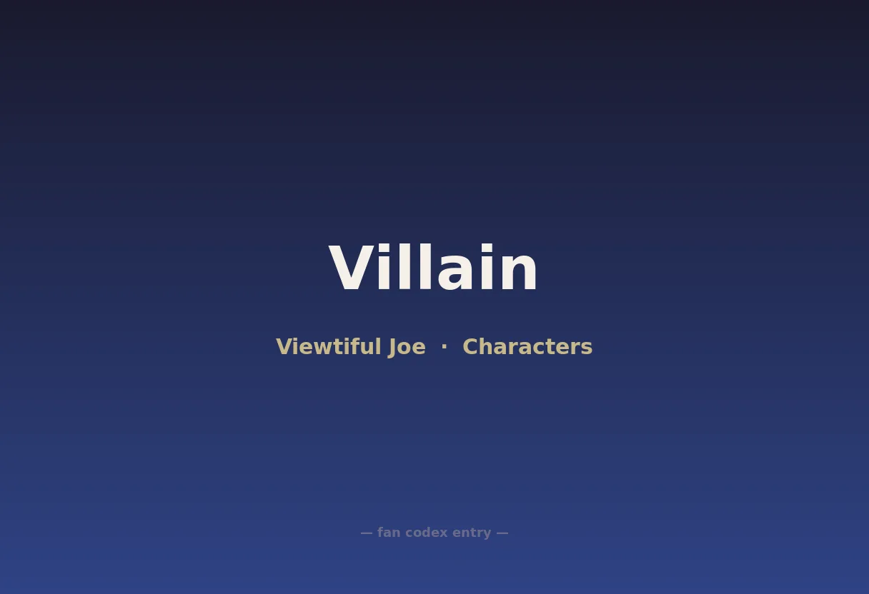 Villain