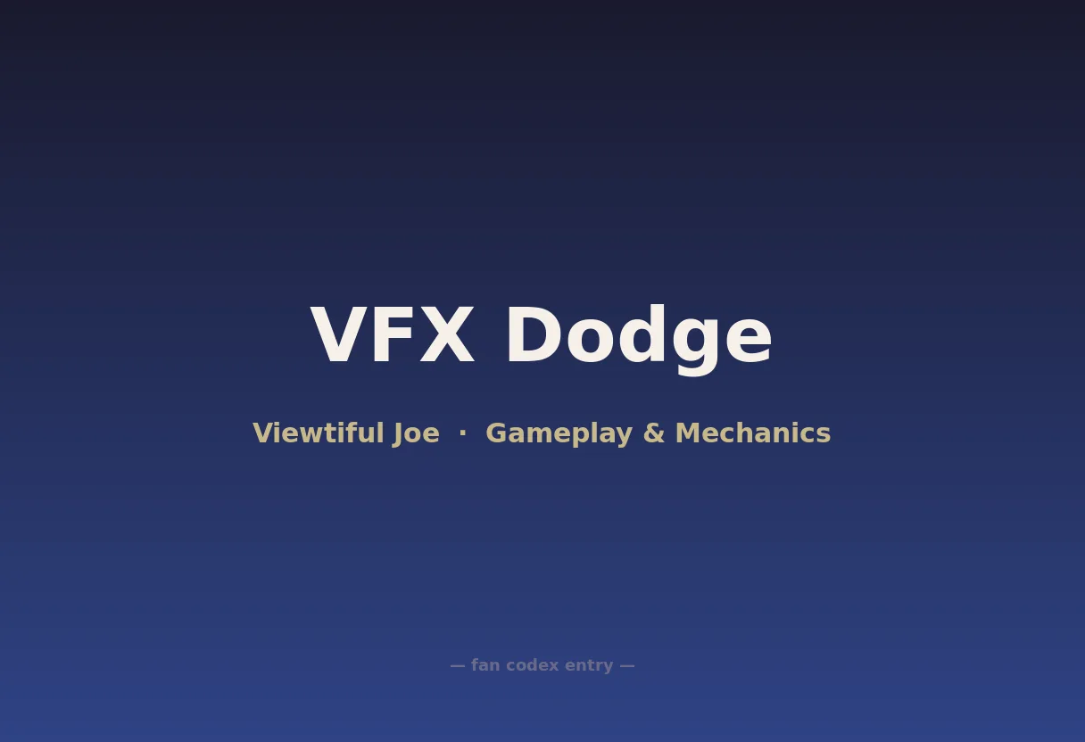 VFX Dodge
