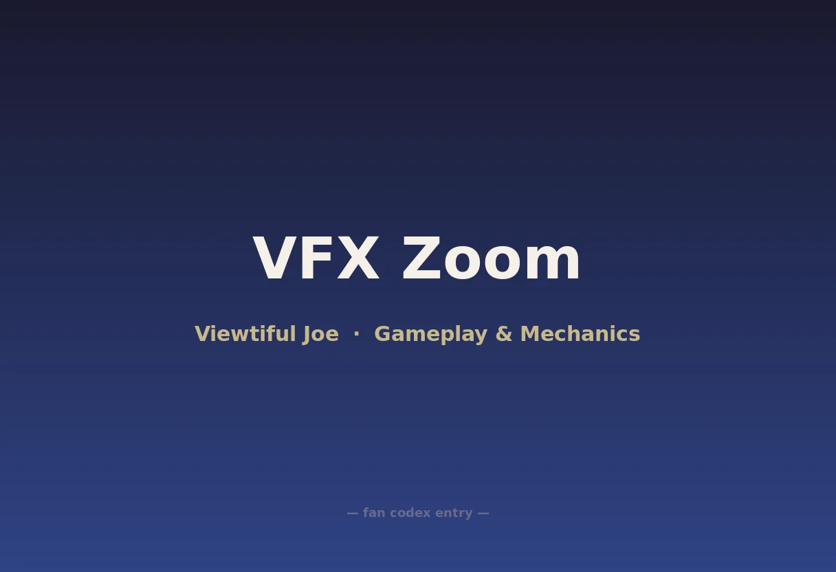 VFX Zoom