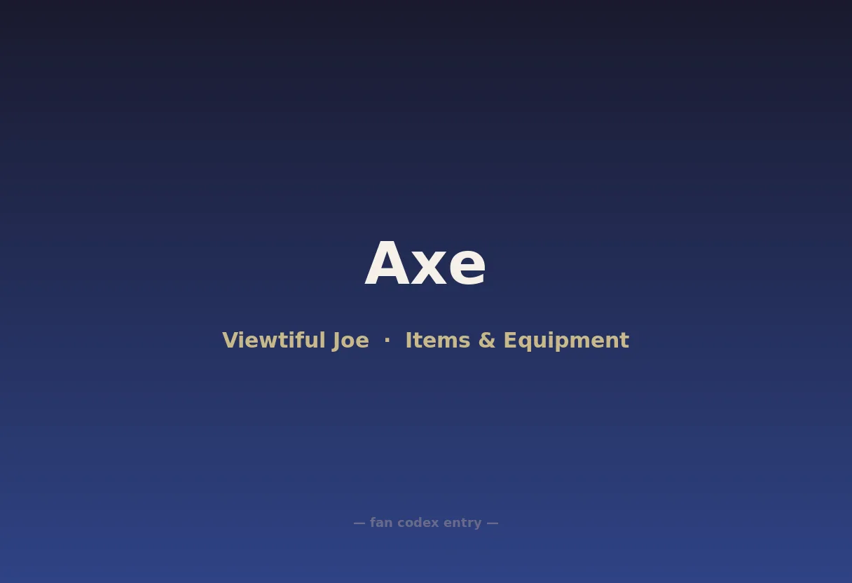 Axe