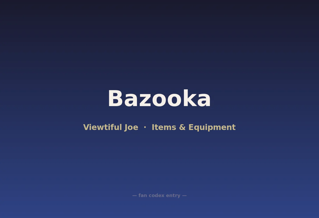 Bazooka