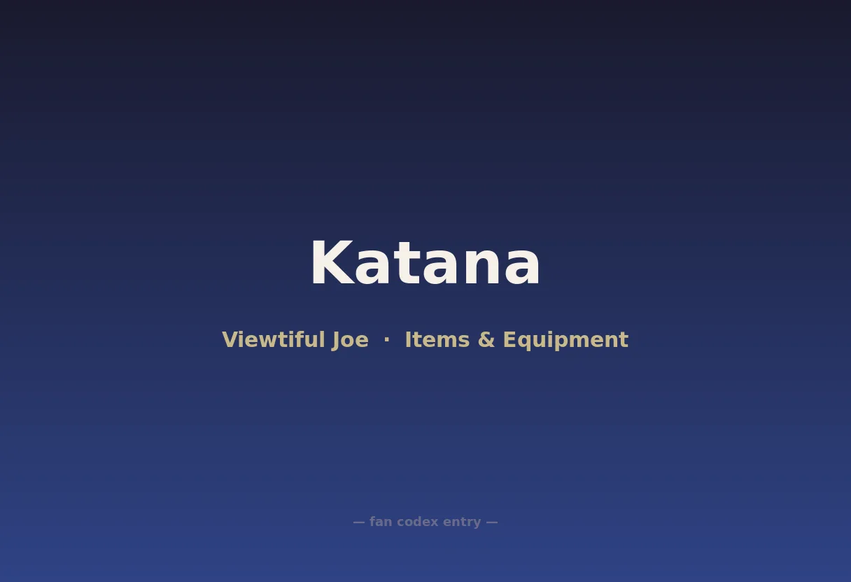 Katana
