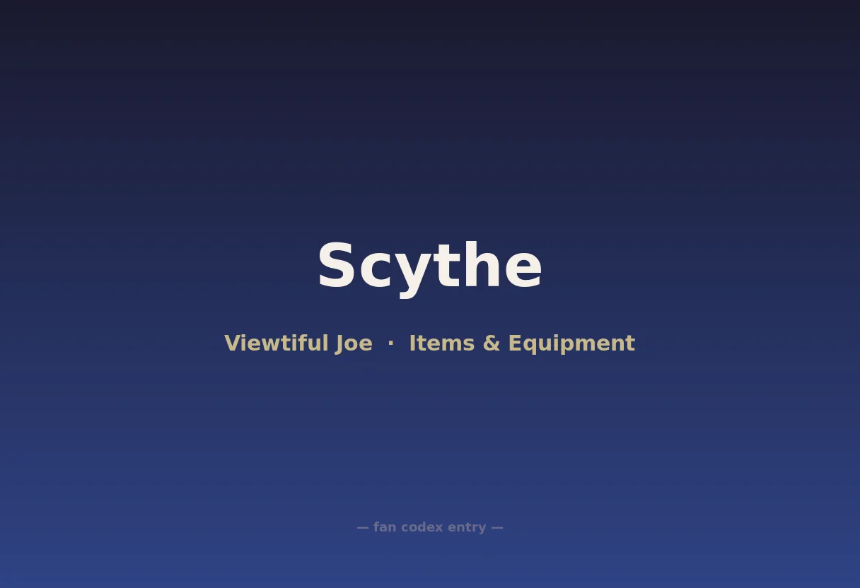 Scythe