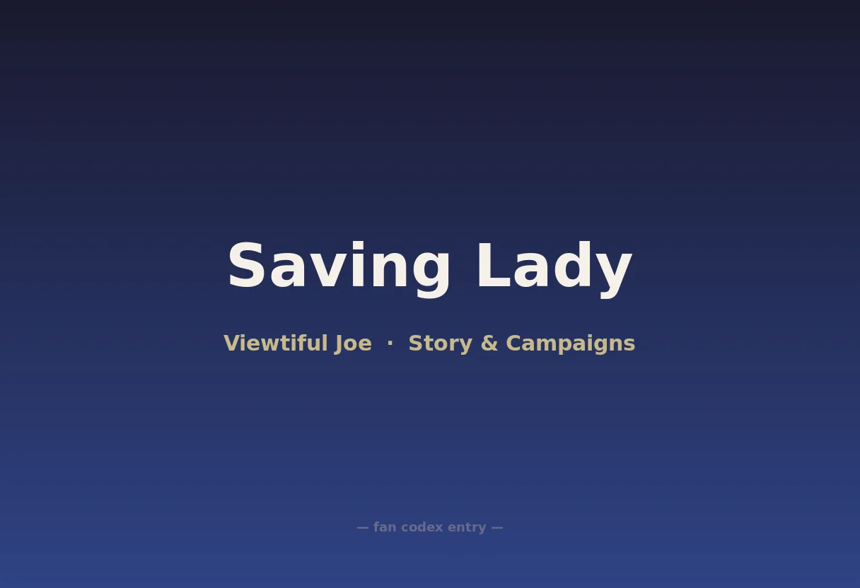 Saving Lady