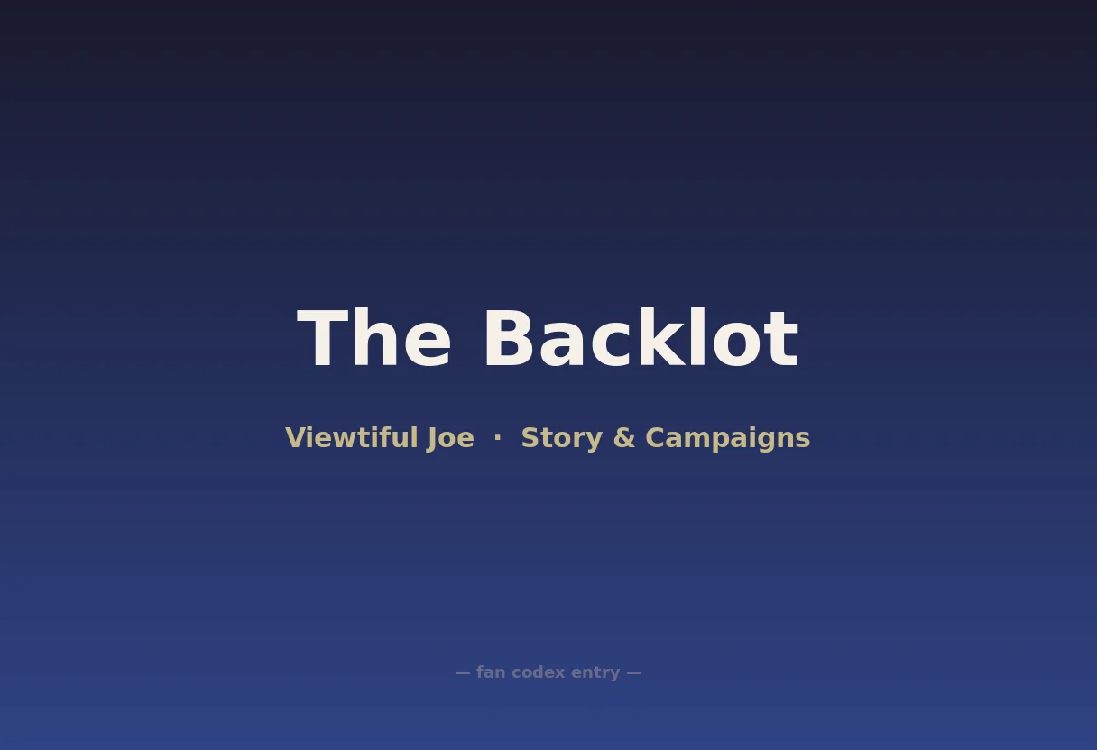 The Backlot