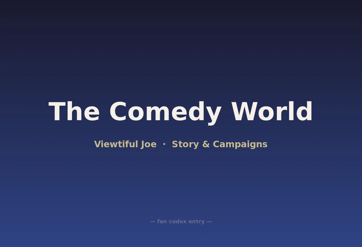 The Comedy World
