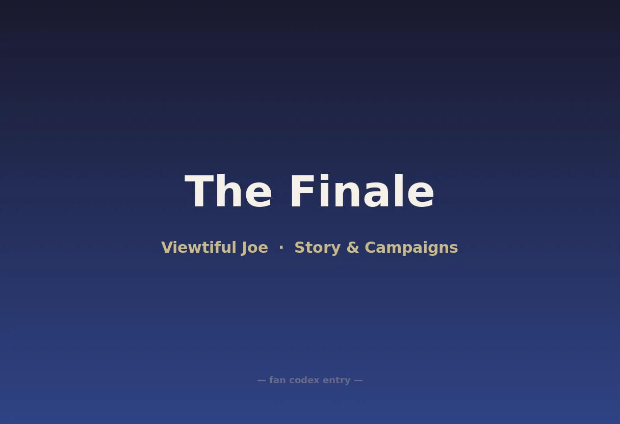 The Finale