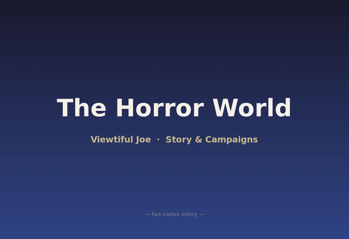 The Horror World
