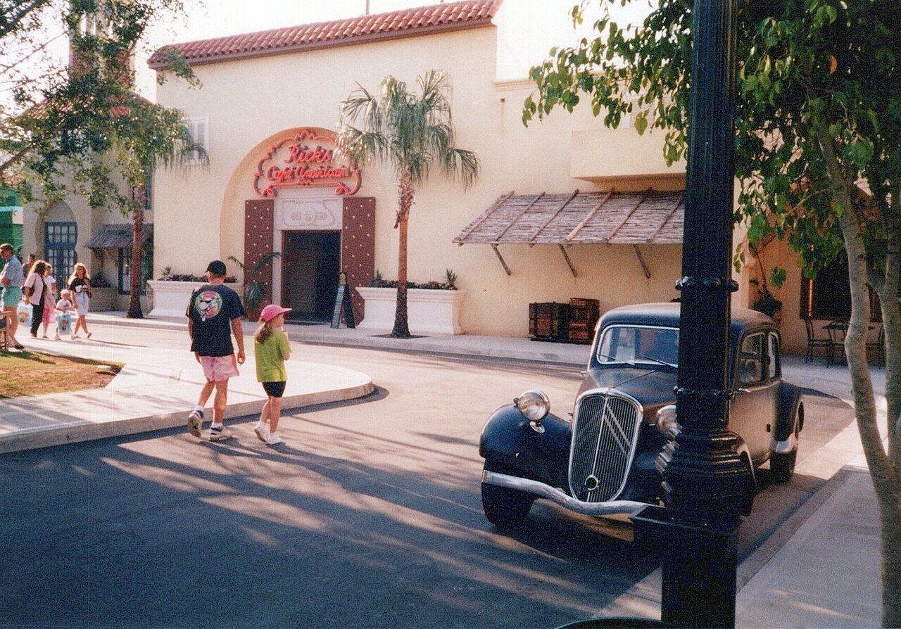 The Movie World