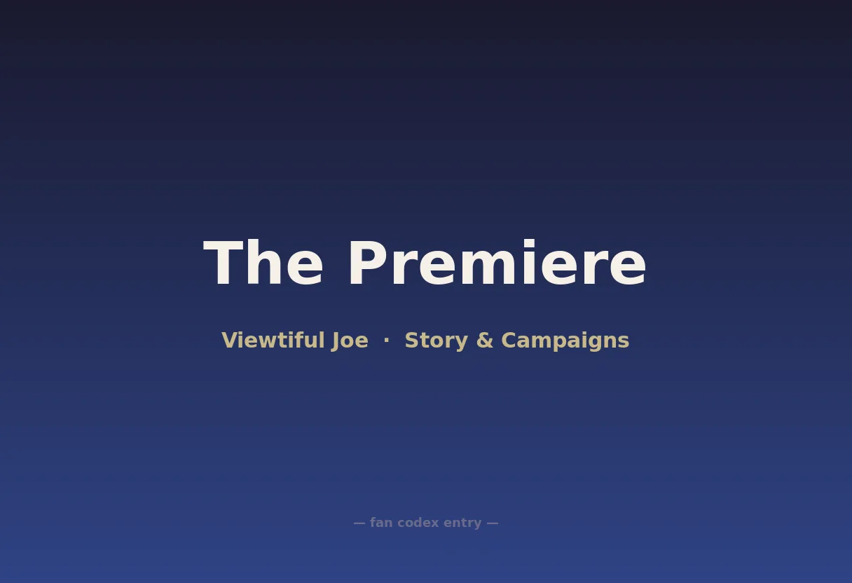 The Premiere