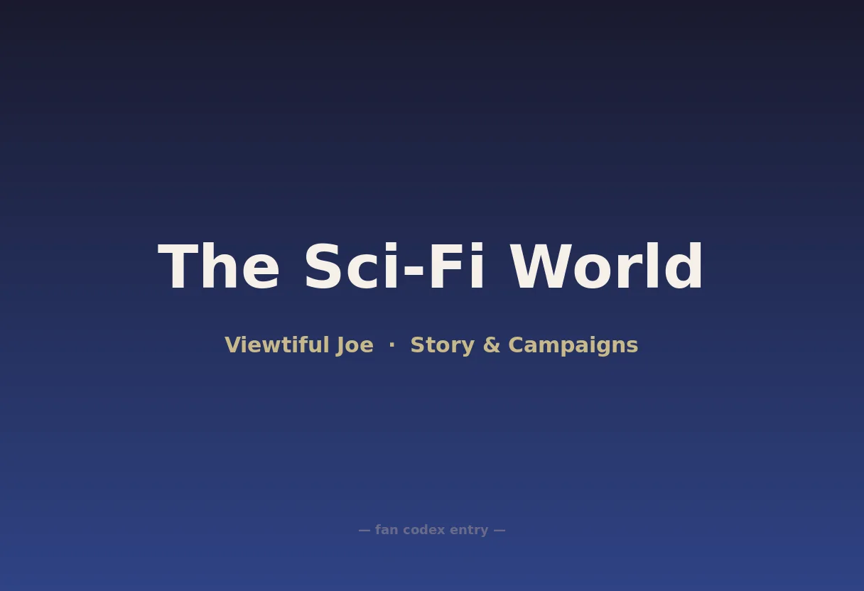 The Sci-Fi World