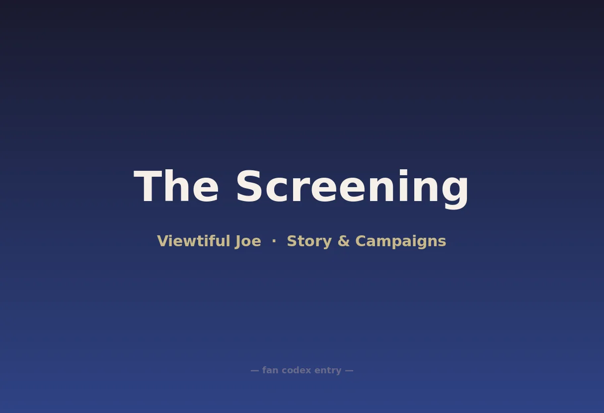 The Screening