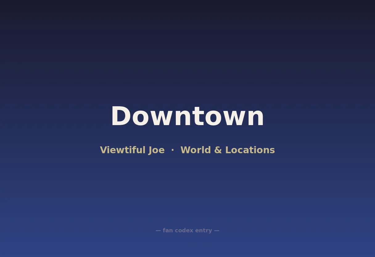 Downtown