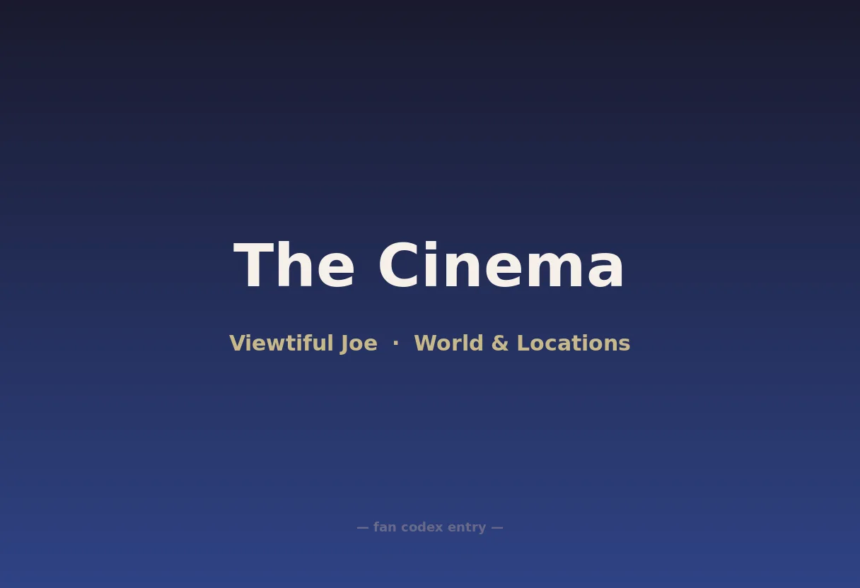 The Cinema
