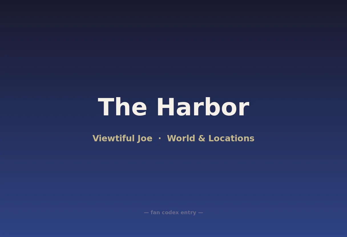 The Harbor